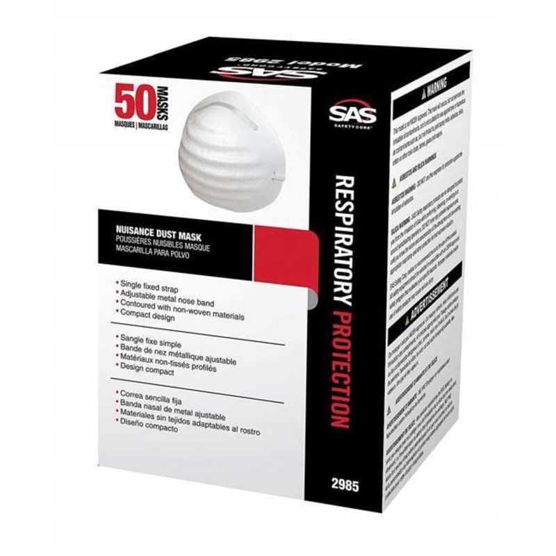 SAS Safety – Nuisance Dust Mask
