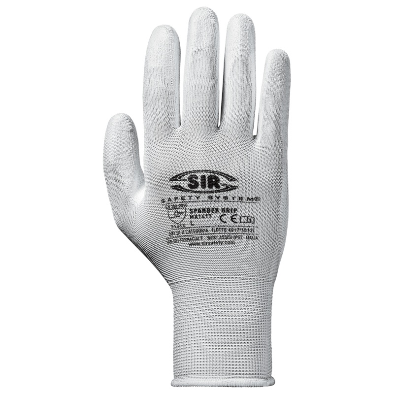 TEXTILE GLOVES AND COATED TEXTILE GLOVES – GLOVE SPANDEX GRIP