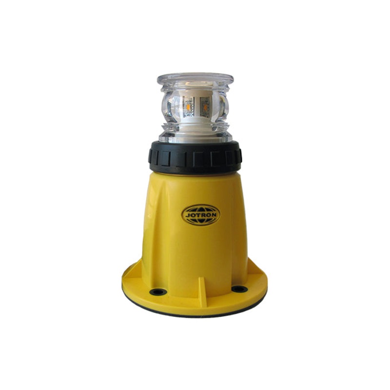 TRON ML-300, YELLOW LED, 15 CANDELA (IALA OC Y 2S)