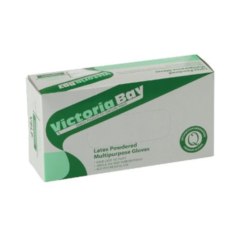Victoria Bay – Latex Powdered Multipurpose Gloves