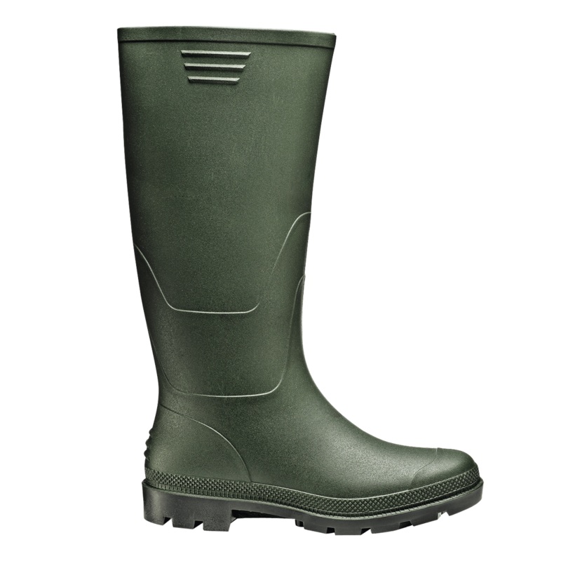 Color Series – Super Wet Knee-High PVC Boots, Soft Toe