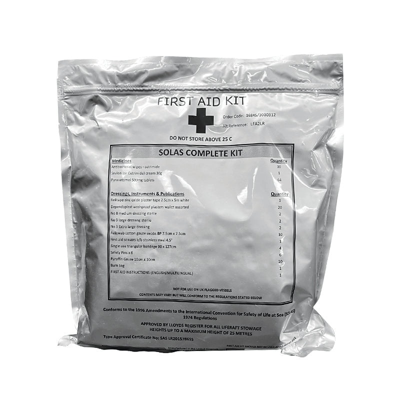 First Aid Kit – Solas Complete Kit