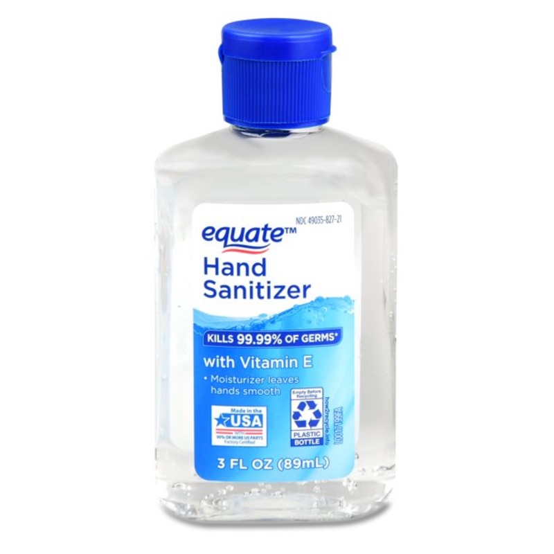 Hand Sanitizer – Equate, 3oz