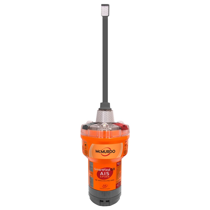 McMurdo Smartfind G8 AIS Auto EPIRB, Floatfree