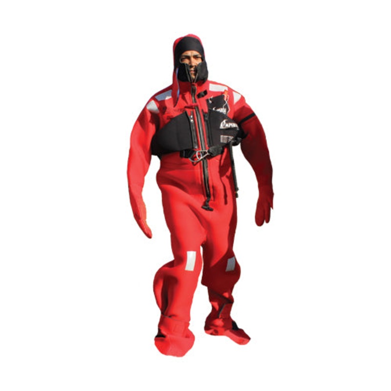 Survitec – CUSTOM SIZED IMMERSION SUIT (USCG APPROVED)