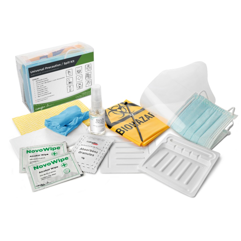 UNIVERSAL PRECAUTION KIT|One Pack|Case of 48