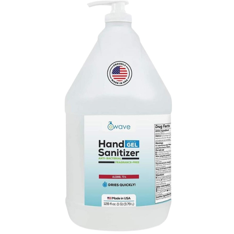 Wave – Premium Quality Hand Sanitizer Gel