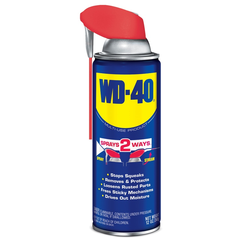 WD-40 Multi-Use Aerosol Lubricant, 12 oz.