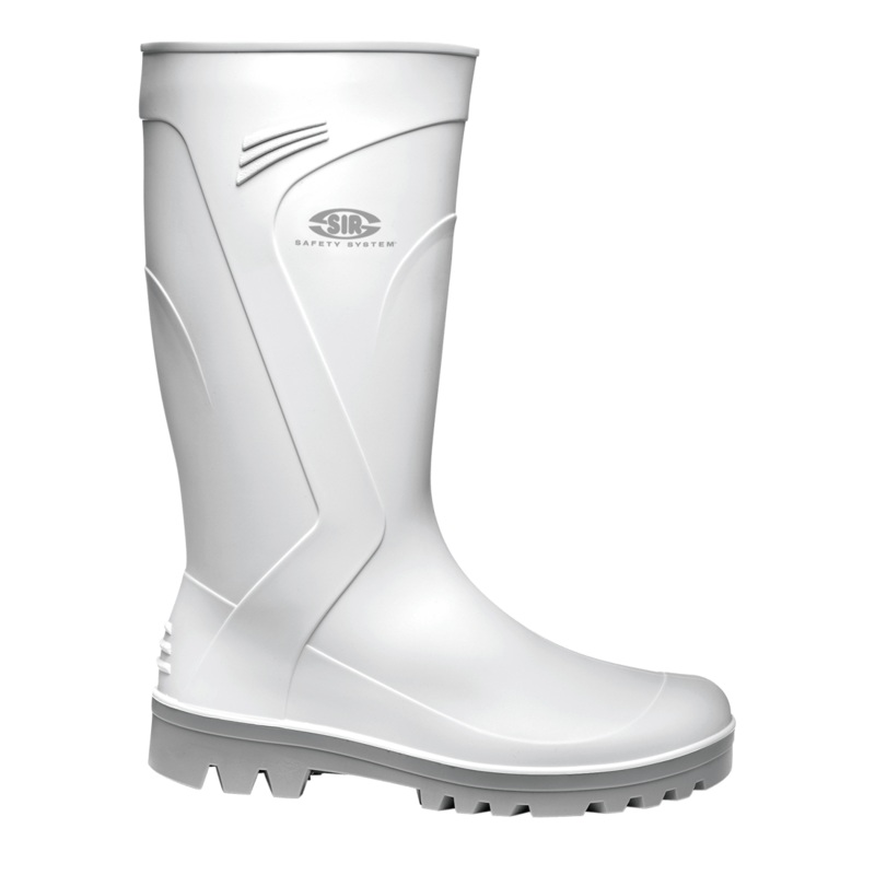 White Series – Chemical Repellent Boots, Soft Toe