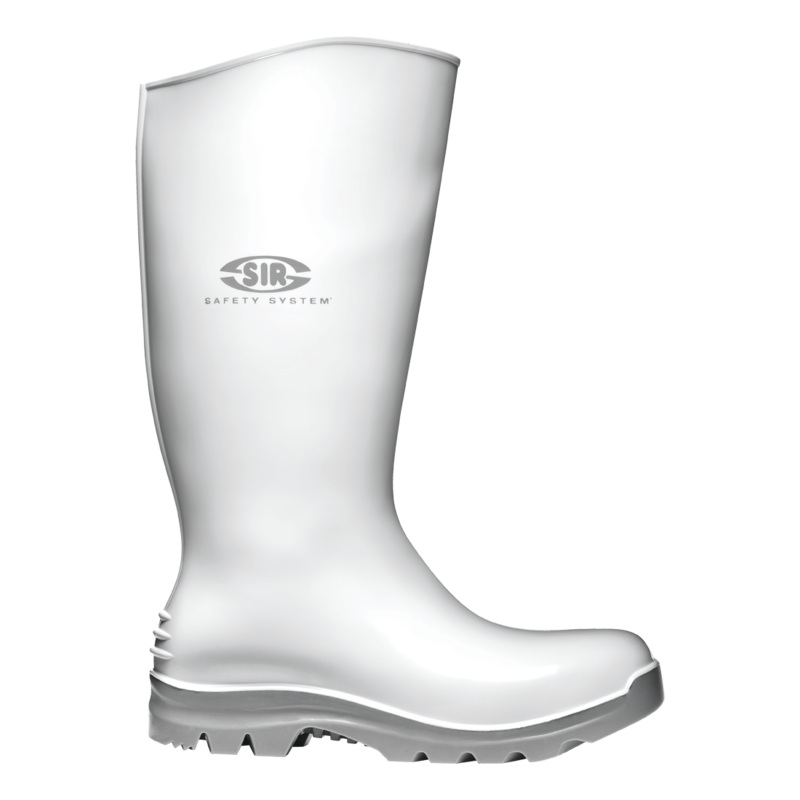 White Series – Chemical Repellent Boots, Steel Toe