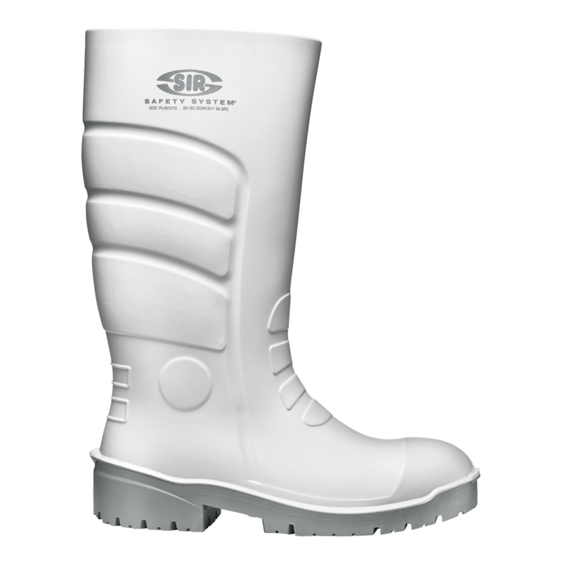 White Series – Polyurethane Boots, Steel Toe