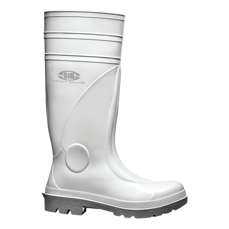White Series – U2 PVC-Nitrile Boots, Steel Toe