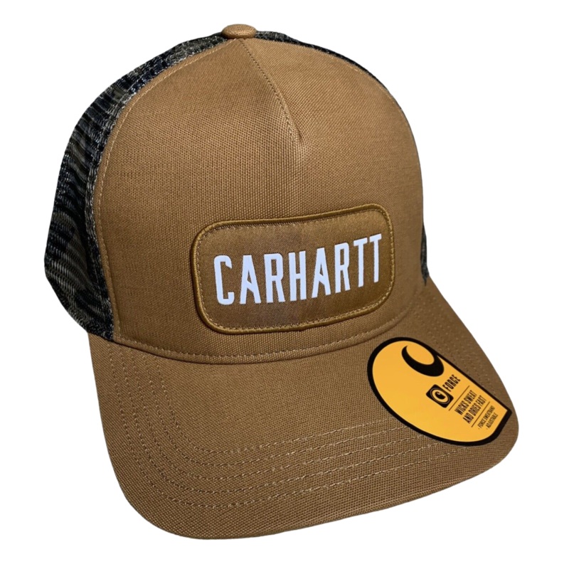 Carhartt – Canvas Mesh-Back Camo Cap