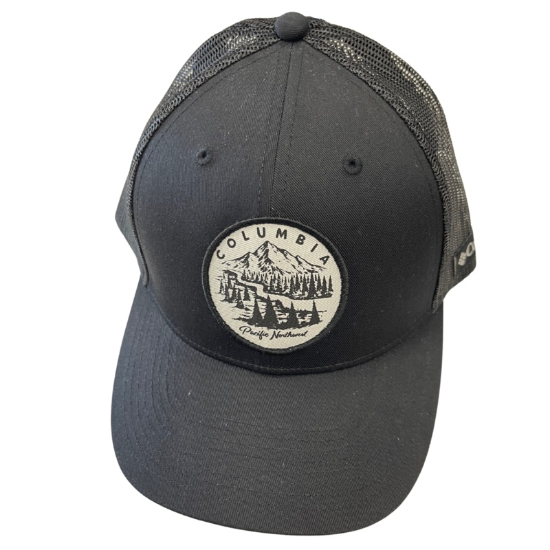 Columbia – Canvas Mesh Snap-Back Cap