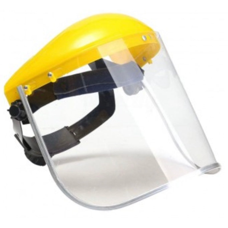 Deluxe Face Shield with Clear Lens