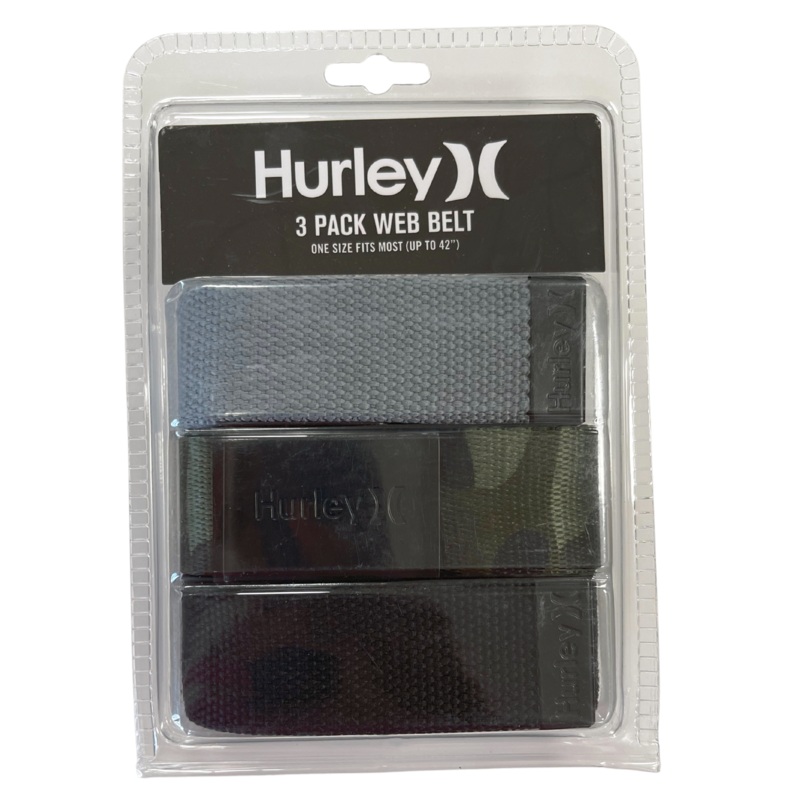 Hurley – Web Belt, Camo
