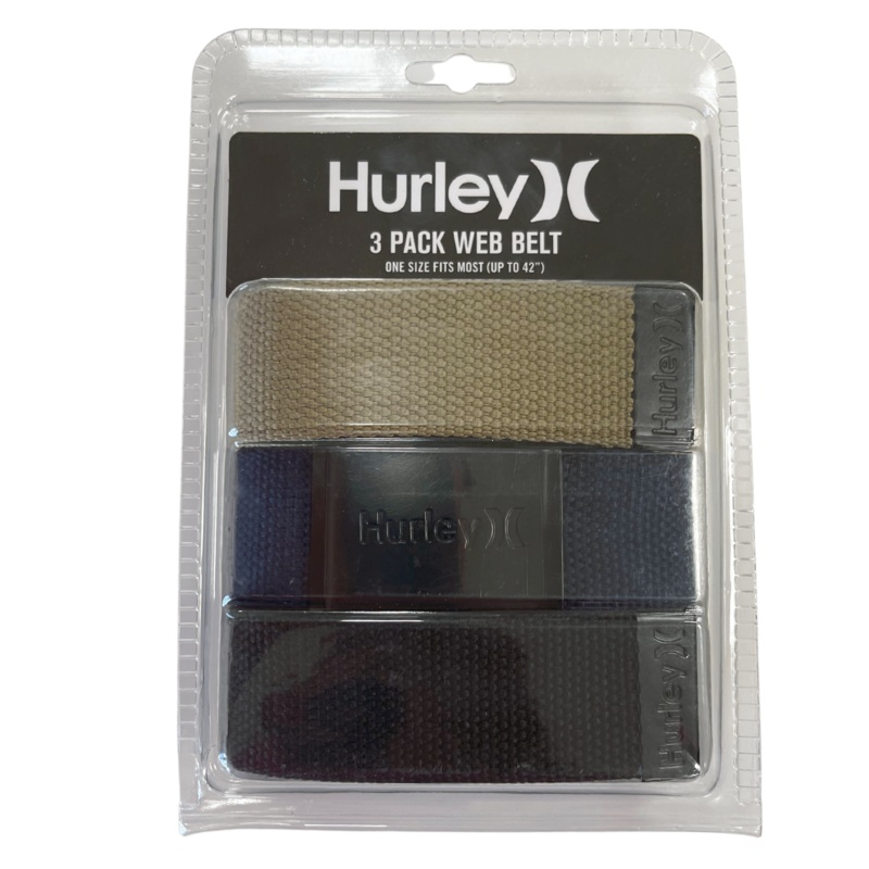 Hurley – Web Belt, Midnight Navy