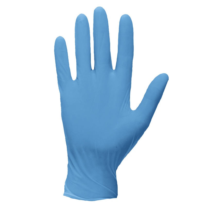 PW A924 – Extra Strength Powder Free Disposable Nitrile Glove Cat 1