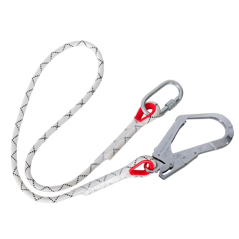 PW-FP20 – Kernmantle Restraint Lanyard