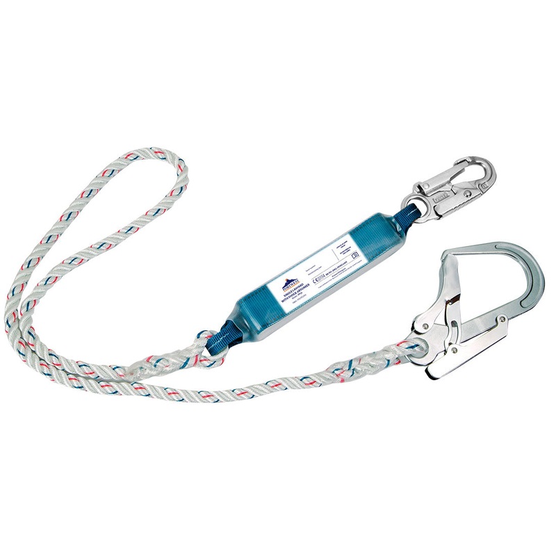 PW-FP23 – Single Lanyard With Shock Absorber