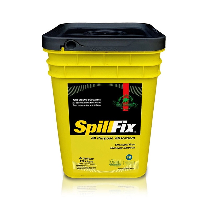 SpillFix – 4Gal Filled Bucket – with 15L Bag
