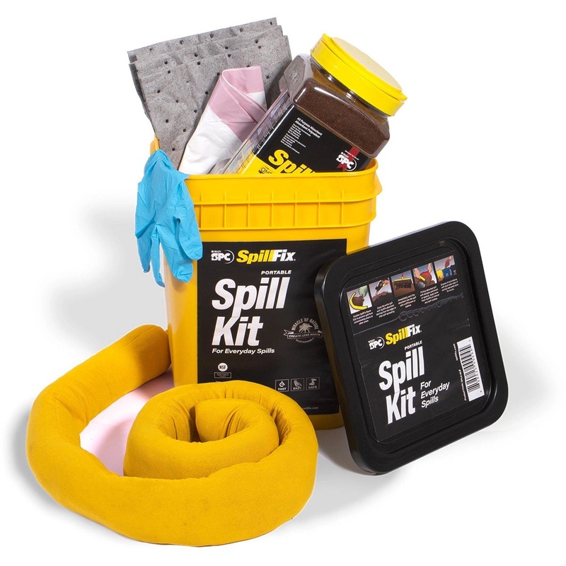 SpillFix – Bucket SpillKit – With 3L Shaker Jar