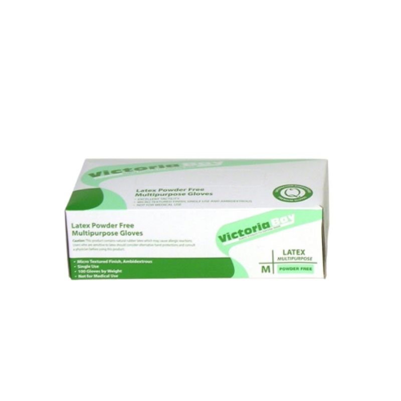Victoria Bay – Latex Powder Free Multipurpose Gloves
