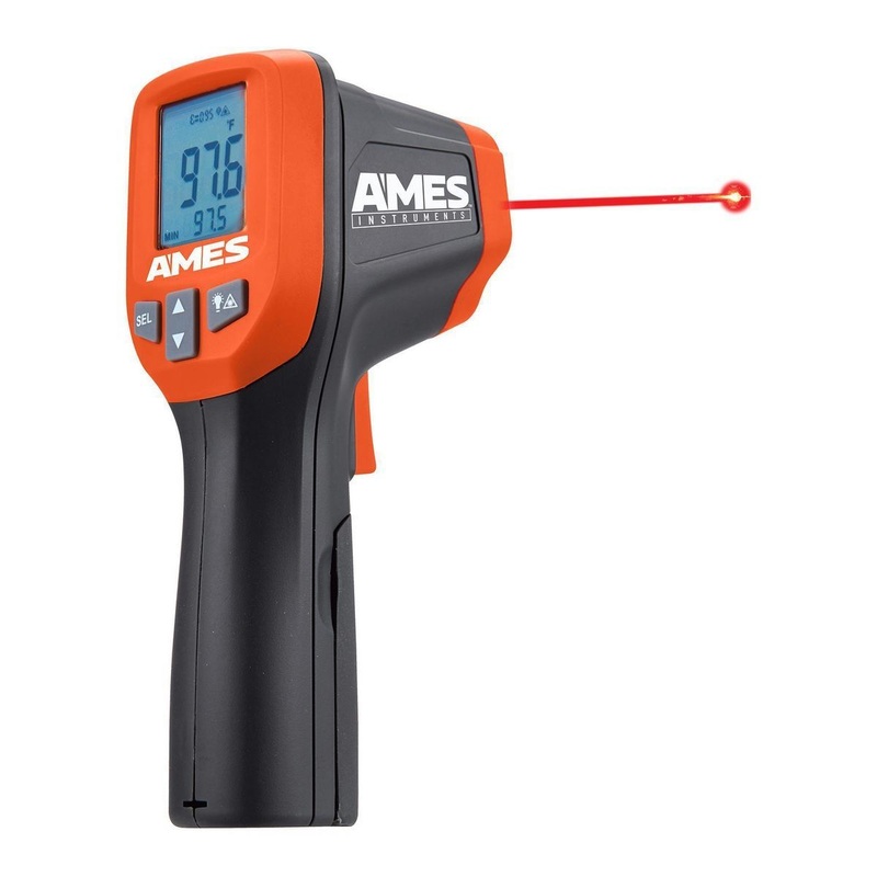 AMES INSTRUMENTS – 12:1 High Temperature Infrared Laser Thermometer