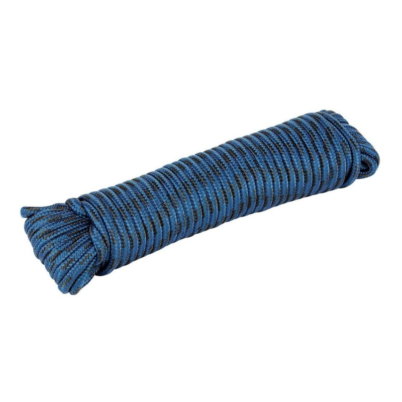 Diamond Braid Polypropylene Rope (3/8 inch x 100 ft) – Everbilt