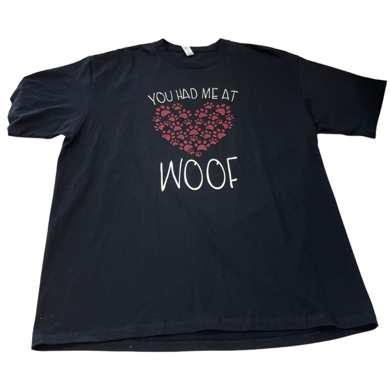 IDEAL – You had Me at Woof|LARGE|XL