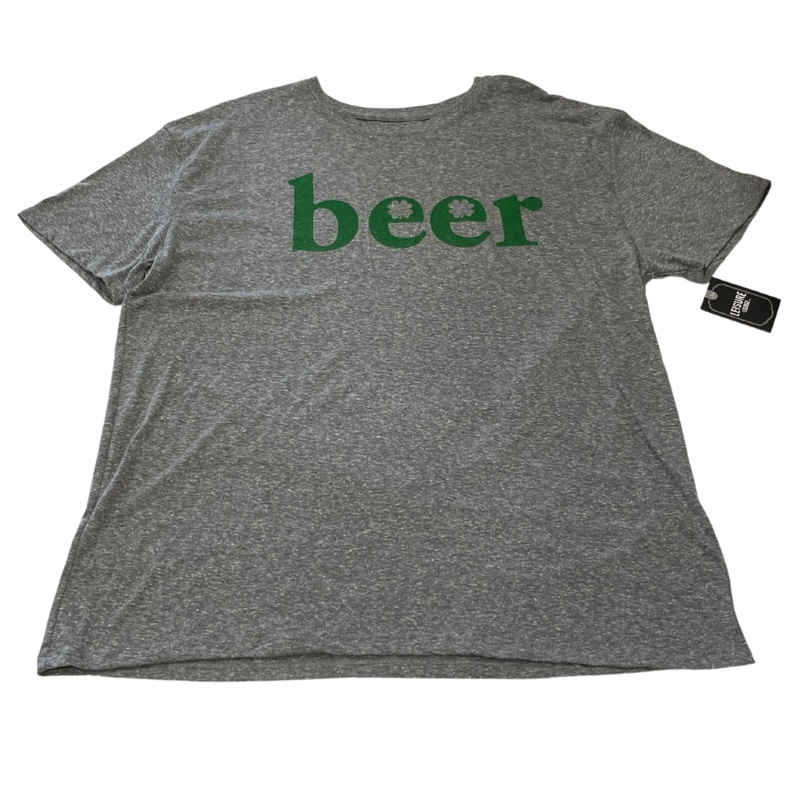 Leisure Lounge Beer Graphic T-Shirt.
