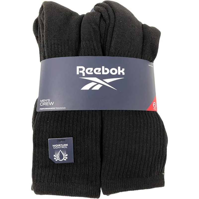 Reebok – Mens Crew, Performance Training – Grey