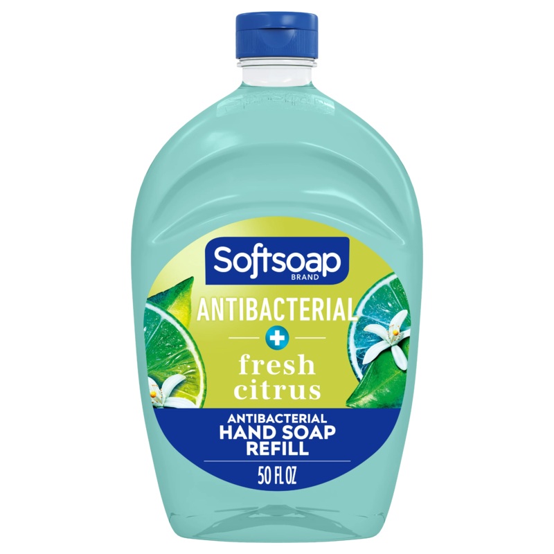 Softsoap – Liquid Hand Soap Refill, Fresh Citrus, 50 oz