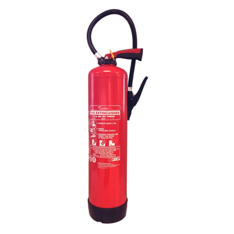 SURVITEC – ABC CARTRIDGE EXTINGUISHER 12KG (26 LBS)