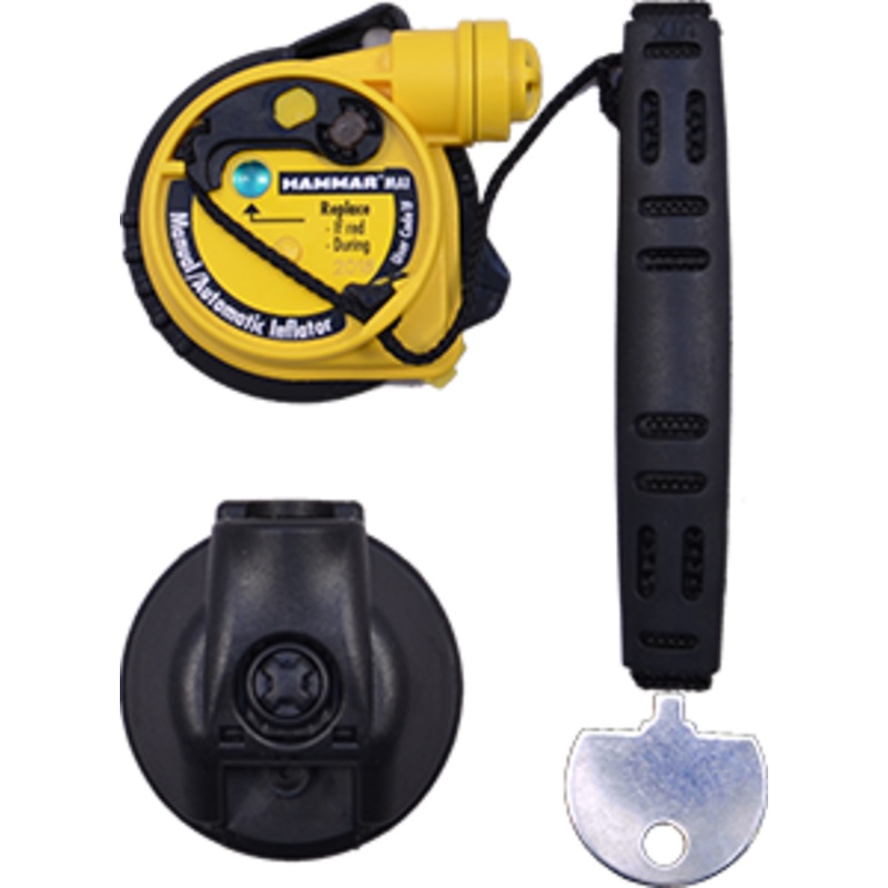 Survitec CrewSaver – ErgoFit Hammar Rearming Packs