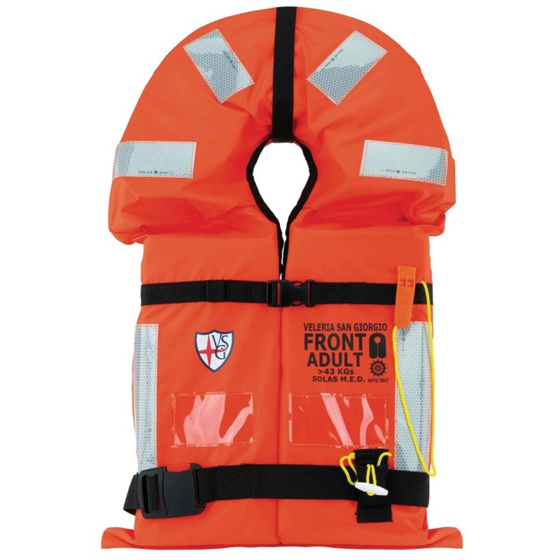 VSG – MK10 Adult Front Professional Life Jacket, Type I