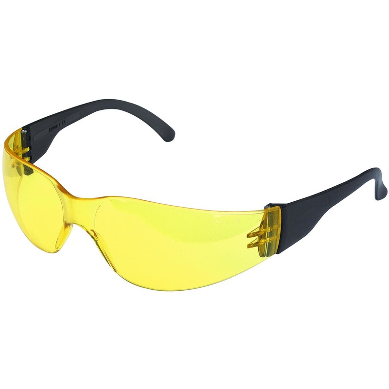 WESTERN SAFETY – Safety Glasses with Yellow Lenses