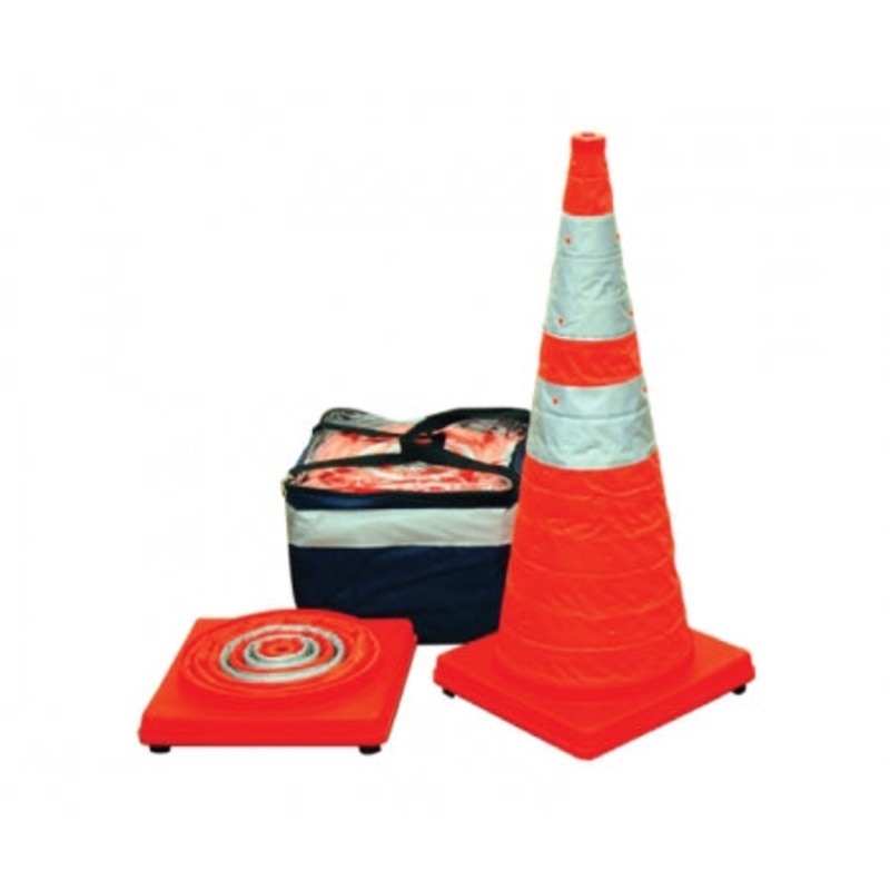 Pop Up Traffic Cone Kit|18″ Height|28″ Height