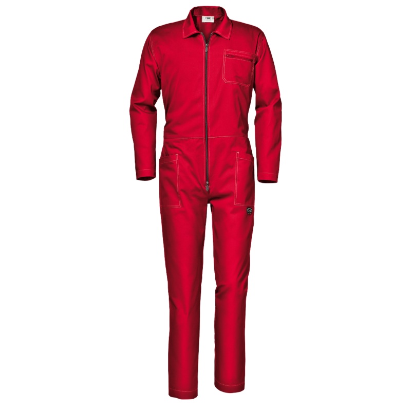 SIR – TECH COVERALL|38|40|42|44|46|48|50|52|54|56|58|60|62|64|66|68|70|Red|Navy