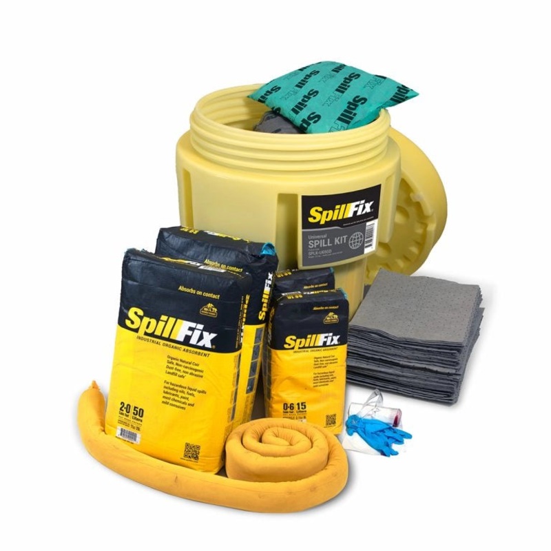 SpillFix – Universal Spill Kit | 65Gal