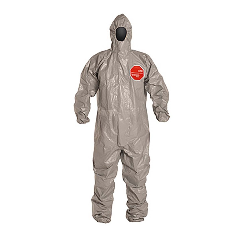 TYCHEM 6000, COVERALL|Small|Medium|Large|X-Large|2X-Large|3X-Large|4X-Large|Each|Case