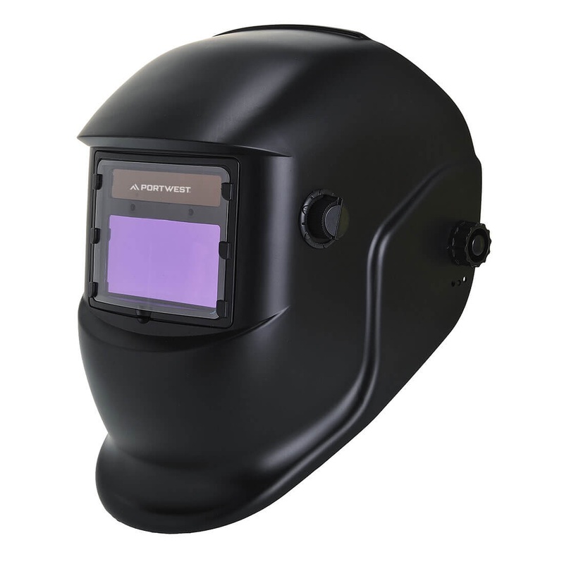 PW65 – BizWeld Plus Welding Helmet Black