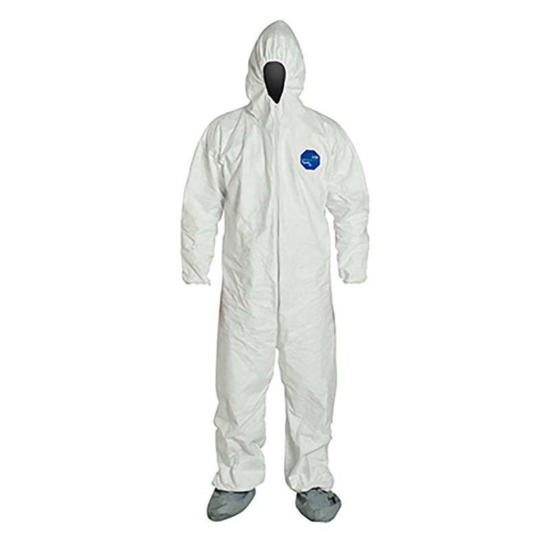 TYVEK 400, COVERALL|Medium|Large|X-Large|2X-Large|3X-Large|4X-Large|5X-Large|6X-Large|7X-Large|VP|00|NF