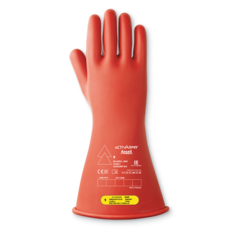 ActivArmr Electrical Insulating Gloves Class 2