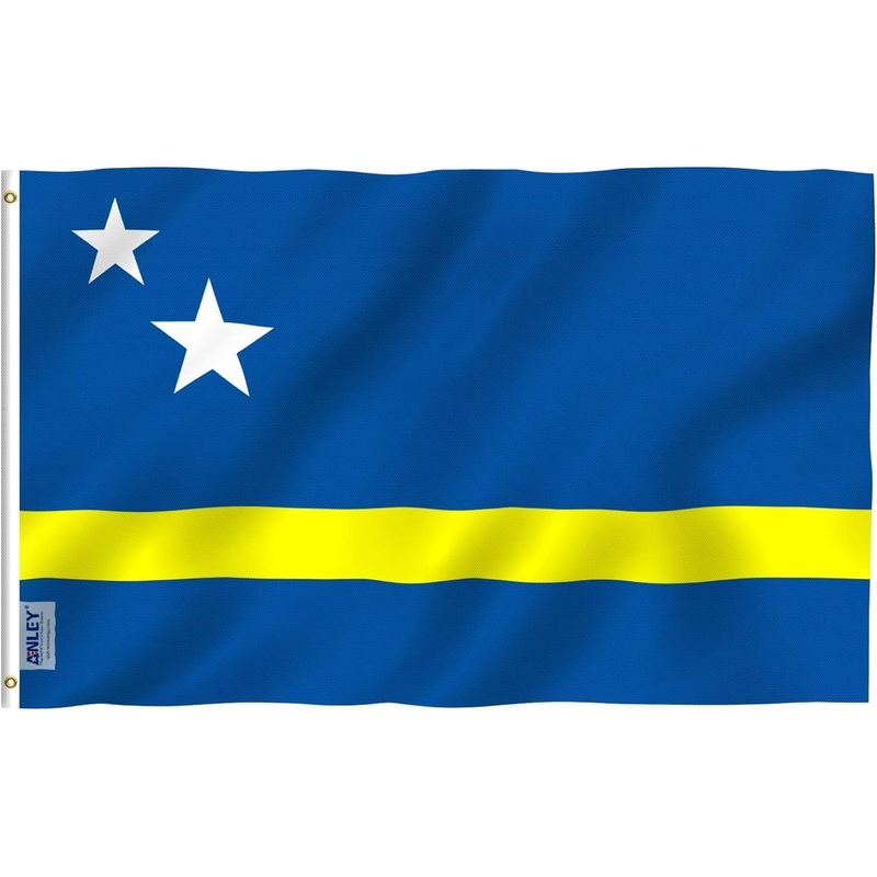 Anley – Curaao Polyester Flag – 3′ x 5′