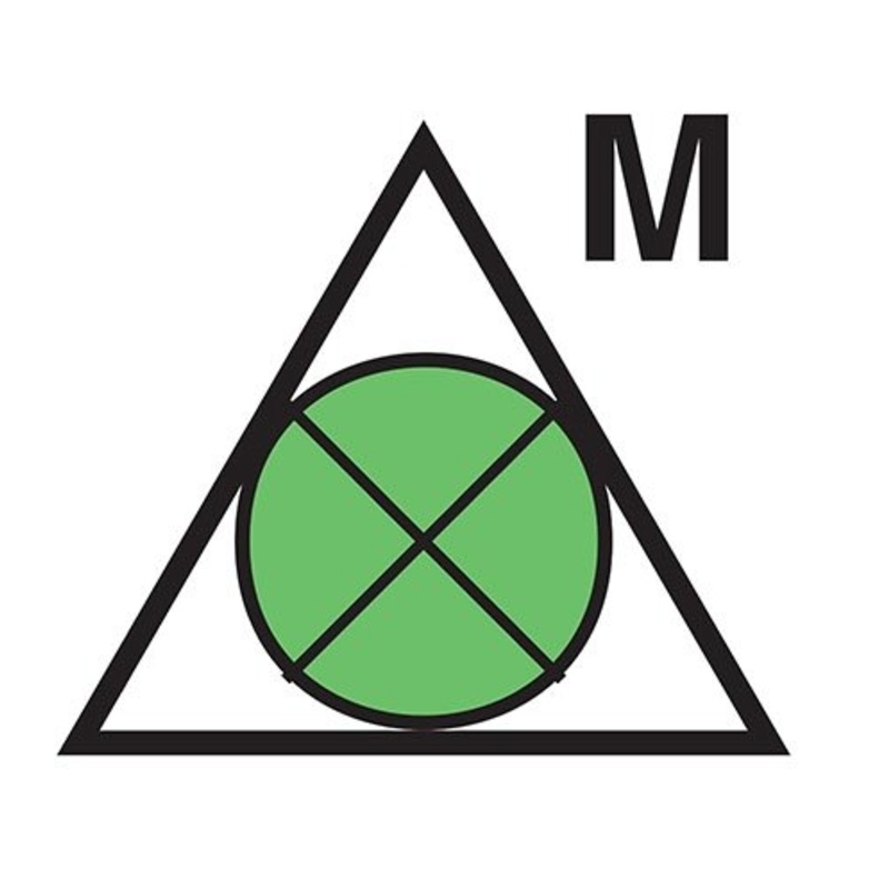 MARINE FIRE SIGN, IMO FIRE CONTROL SYMBOL: REMOTE VENTILATION SHUT-OFF FOR MACHINERY SPACES