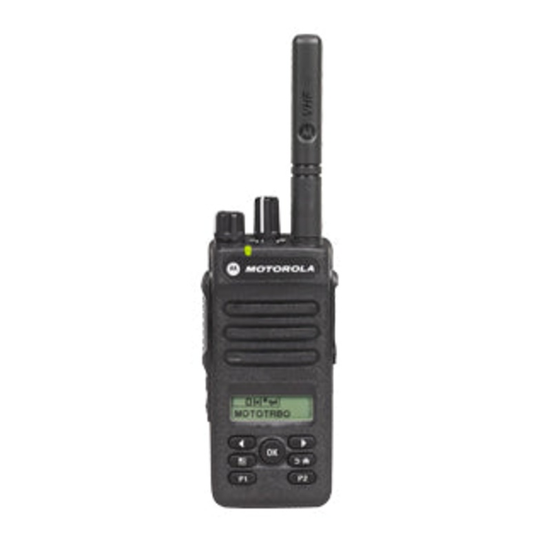 MOTOROLA DEP500e SERIES PORTABLE TWO-WAY RADIOS