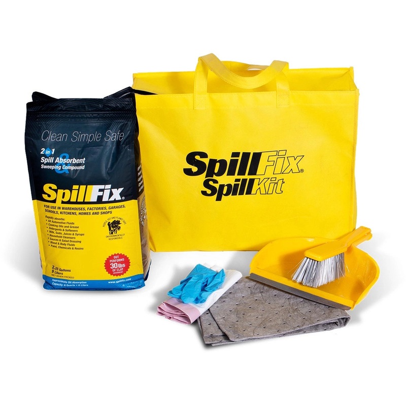 SpillFix – SpillKit Economy – with 9L Bag