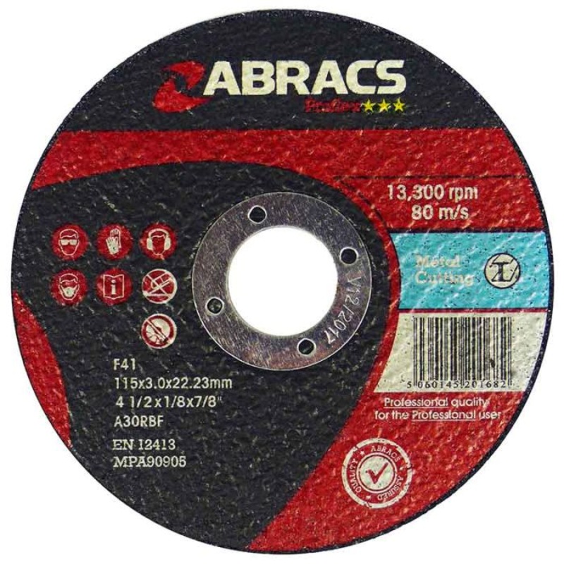 Abracs 9 (230MM) X 1.8MM Proflex INOX Cutting Disc