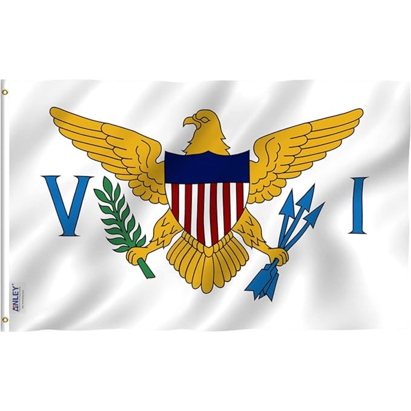 Anley Fly Breeze Series – US Virgin Islands – 3′ x 5′